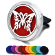 Designer Car Air Vent Freshener Clips with Scent Pads
