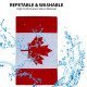 Canadian Flag Anti-Skid Car Dashboard Mat - Non Slip Silicone Canadian Flag Anti-Skid Car Dashboard Mat - Non Slip Silicone
