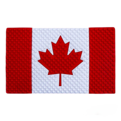Canadian Flag Anti-Skid Car Dashboard Mat - Non Slip Silicone