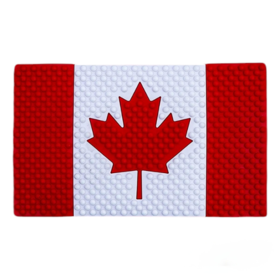 Canadian Flag Anti-Skid Car Dashboard Mat - Non Slip Silicone Canadian Flag Anti-Skid Car Dashboard Mat - Non Slip Silicone