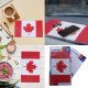 Canadian Flag Anti-Skid Car Dashboard Mat - Non Slip Silicone Canadian Flag Anti-Skid Car Dashboard Mat - Non Slip Silicone