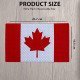 Canadian Flag Anti-Skid Car Dashboard Mat - Non Slip Silicone Canadian Flag Anti-Skid Car Dashboard Mat - Non Slip Silicone