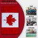 Canadian Flag Anti-Skid Car Dashboard Mat - Non Slip Silicone Canadian Flag Anti-Skid Car Dashboard Mat - Non Slip Silicone
