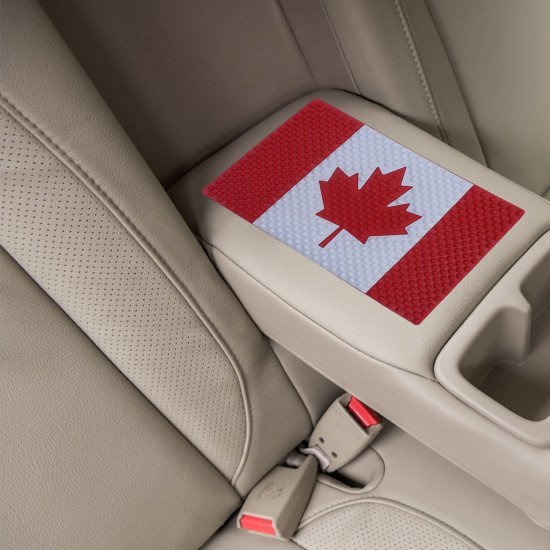 Canadian Flag Anti-Skid Car Dashboard Mat - Non Slip Silicone Canadian Flag Anti-Skid Car Dashboard Mat - Non Slip Silicone