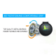 Canada Goose Car Steering Wheel Knob - Universal (4 Colors)
