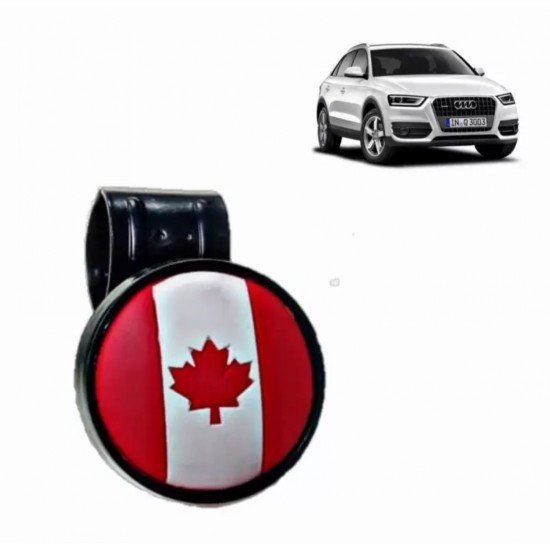 Canadian Flag Car Steering Wheel Knob Booster Canadian Flag Car Steering Wheel Knob Booster