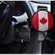 Canadian Flag Car Steering Wheel Knob Booster Canadian Flag Car Steering Wheel Knob Booster