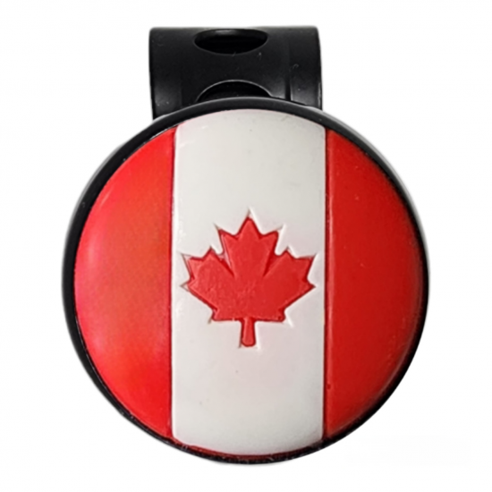 Canadian Flag Car Steering Wheel Knob Booster Canadian Flag Car Steering Wheel Knob Booster