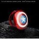 Captain America Shield Car Engine Start Stop Button Flip Cover | Universal Fit