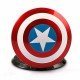Captain America Shield Car Engine Start Stop Button Flip Cover | Universal Fit