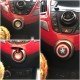 Captain America Shield Car Engine Start Stop Button Flip Cover | Universal Fit