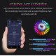 Astronaut Car Ambient Rhythm LED Light with Air Freshener & Music Sync