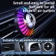 Astronaut Car Ambient Rhythm LED Light with Air Freshener & Music Sync