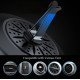 Astronaut Car Ambient Rhythm LED Light with Air Freshener & Music Sync