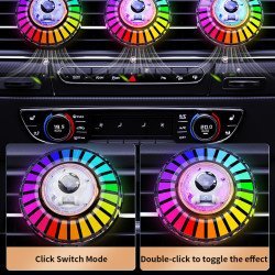 Astronaut Car Ambient Rhythm LED Light with Air Freshener & Music Sync Astronaut Car Ambient Rhythm LED Light with Air Freshener & Music Sync