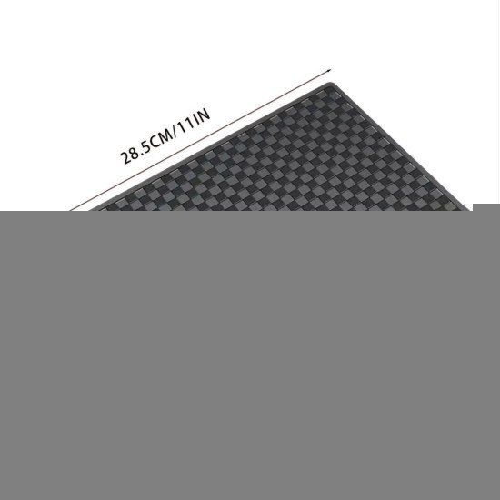 Anti Slip Car Dashboard Mat - Non Slip Silicone Anti Slip Car Dashboard Mat - Non Slip Silicone