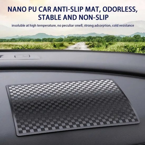 Anti Slip Car Dashboard Mat - Non Slip Silicone Anti Slip Car Dashboard Mat - Non Slip Silicone