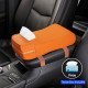 2 In 1 Car Armrest Leather Cushion with Built-In Tissue Holder (3 colors) 2 In 1 Car Armrest Leather Cushion with Built-In Tissue Holder (3 colors)