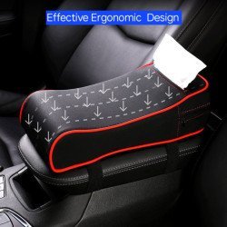 2 In 1 Car Armrest Leather Cushion with Built-In Tissue Holder (3 colors) 2 In 1 Car Armrest Leather Cushion with Built-In Tissue Holder (3 colors)