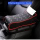 2 In 1 Car Armrest Leather Cushion with Built-In Tissue Holder (3 colors) 2 In 1 Car Armrest Leather Cushion with Built-In Tissue Holder (3 colors)