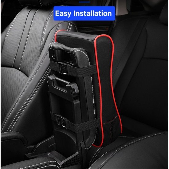 2 In 1 Car Armrest Leather Cushion with Built-In Tissue Holder (3 colors) 2 In 1 Car Armrest Leather Cushion with Built-In Tissue Holder (3 colors)