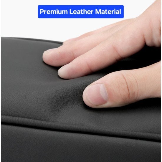 2 In 1 Car Armrest Leather Cushion with Built-In Tissue Holder (3 colors) 2 In 1 Car Armrest Leather Cushion with Built-In Tissue Holder (3 colors)