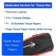 2 In 1 Car Armrest Leather Cushion with Built-In Tissue Holder (3 colors) 2 In 1 Car Armrest Leather Cushion with Built-In Tissue Holder (3 colors)