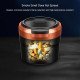Portable LED Car Ashtray - Pop Up Ashtray with LED Light (3 Colors)