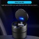 Portable LED Car Ashtray - Pop Up Ashtray with LED Light (3 Colors)