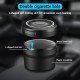 Portable LED Car Ashtray - Pop Up Ashtray with LED Light (3 Colors)