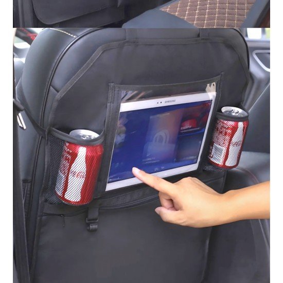 Car Back Seat Kick Mat Protector & Organizer Waterproof – PVC Car Back Seat Kick Mat Protector & Organizer Waterproof – PVC