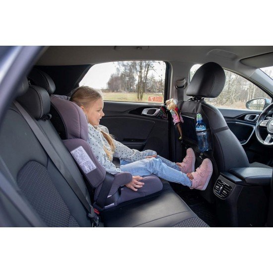 Car Back Seat Kick Mat Protector & Organizer Waterproof – PVC Car Back Seat Kick Mat Protector & Organizer Waterproof – PVC