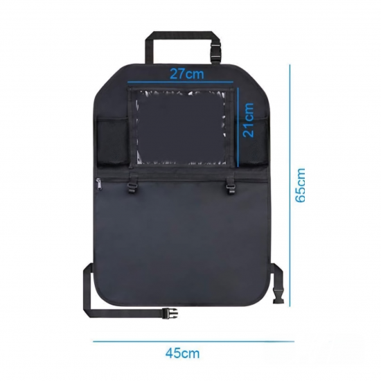 Car Back Seat Kick Mat Protector & Organizer Waterproof – PVC Car Back Seat Kick Mat Protector & Organizer Waterproof – PVC