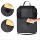 Car Back Seat Kick Mat Protector & Organizer Waterproof – PVC Car Back Seat Kick Mat Protector & Organizer Waterproof – PVC