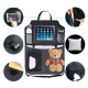 Car Back Seat Kick Mat Protector & Organizer Waterproof – PVC Car Back Seat Kick Mat Protector & Organizer Waterproof – PVC