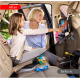 Car Back Seat Organizer - 8 Open Pockets (Oxford Material)