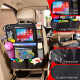 Car Back Seat Organizer - 8 Open Pockets (Oxford Material)