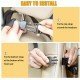 Car Back Seat Organizer - 8 Open Pockets (Oxford Material)