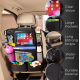Car Back Seat Organizer - 8 Open Pockets (Oxford Material)