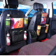 Car Back Seat Organizer with Zipper Pocket – 600D Oxford Material