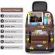 Leather Backseat Organizer with Folding Tray & Trash Compartment (2 Colors) Leather Backseat Organizer with Folding Tray & Trash Compartment (2 Colors)