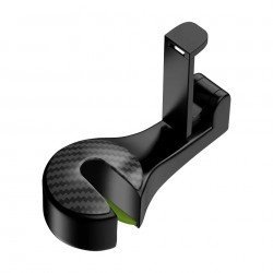 2 In 1 Car Headrest Hooks & Phone Holder 