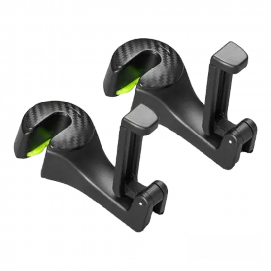2 In 1 Car Headrest Hooks & Phone Holder 2 In 1 Car Headrest Hooks & Phone Holder