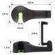 2 In 1 Car Headrest Hooks & Phone Holder 2 In 1 Car Headrest Hooks & Phone Holder
