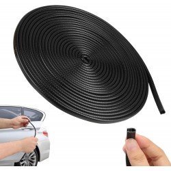 Car Door Edge Protector Anti Collision Door Strip (10Meter Roll) U Channel Design Car Door Edge Protector Anti Collision Door Strip (10Meter Roll) U Channel Design