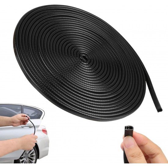 Car Door Edge Protector Anti Collision Door Strip (10Meter Roll) U Channel Design Car Door Edge Protector Anti Collision Door Strip (10Meter Roll) U Channel Design