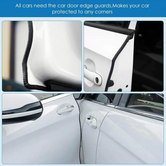 Car Door Edge Protector Anti Collision Door Strip (10Meter Roll) U Channel Design Car Door Edge Protector Anti Collision Door Strip (10Meter Roll) U Channel Design