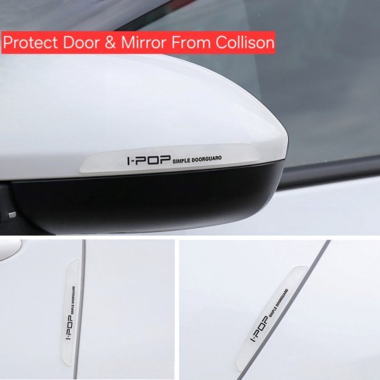Car Door Protection Anti Scratch Guards, Silicone- (6Pcs Set) 3 Colors Car Door Protection Anti Scratch Guards, Silicone- (6Pcs Set) 3 Colors