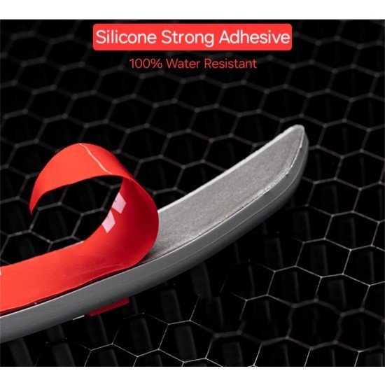 Silicone Car Door Edge Protection Guards 6 Pcs Set 3 Colors – Anti Scratch Silicone Car Door Edge Protection Guards 6 Pcs Set 3 Colors – Anti Scratch