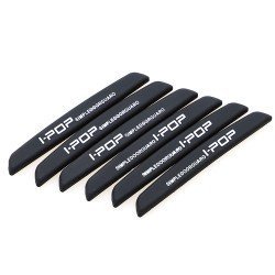 Car Door Protection Anti Scratch Guards, Silicone- (6Pcs Set) 3 Colors